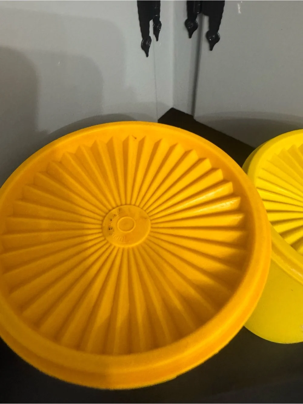 Vintage Tupperware Canisters